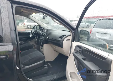 2014 Dodge Grand Caravan Se из США, поврежденный, VIN 2C4RDGBG2ER478464